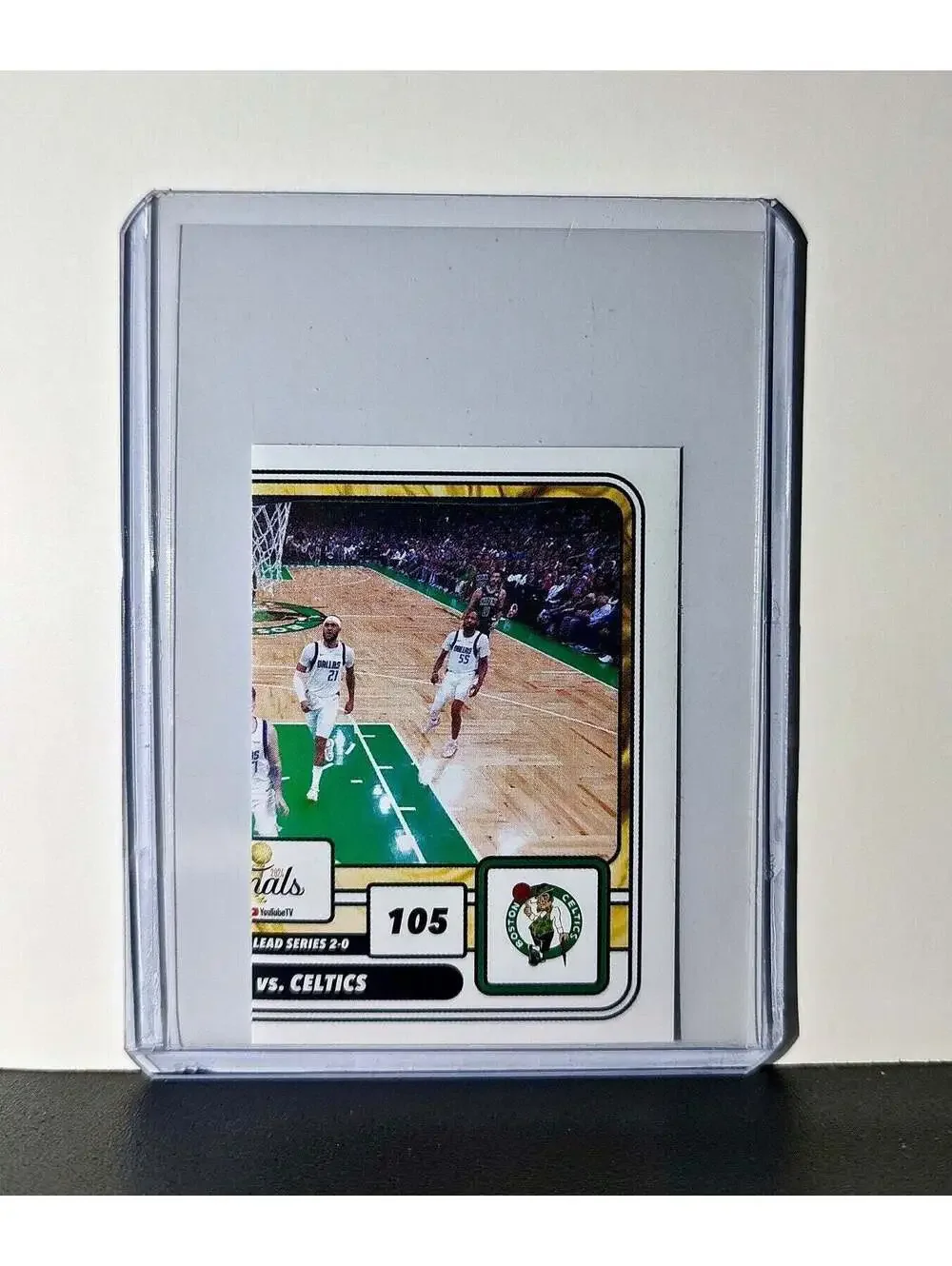 2023-24 NBA Finals Game 2 2024-25 Panini NBA #16 Sticker Card